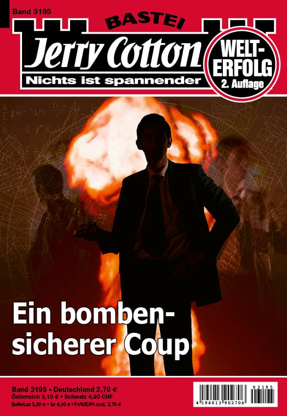 Produktbild: Jerry Cotton 2. Auflage (4013903195 )