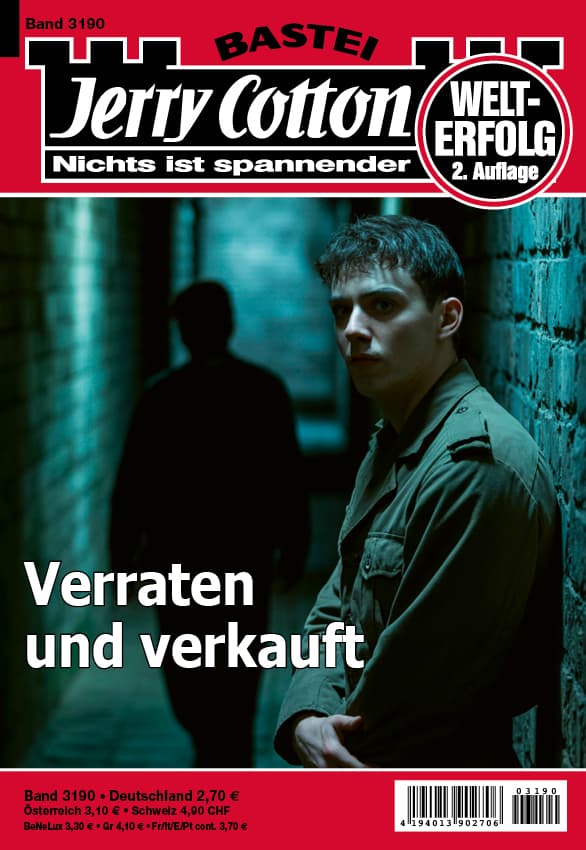 Produktbild: Jerry Cotton 2. Auflage (4013903190 )