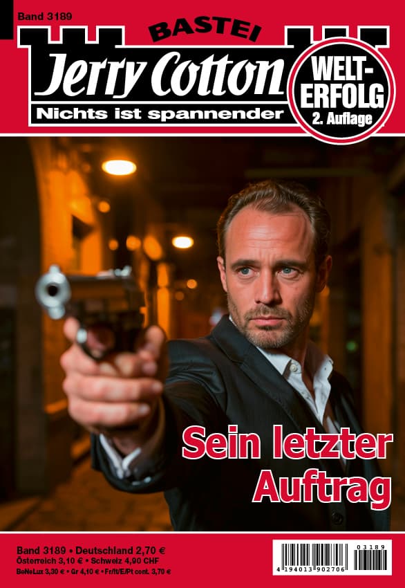 Produktbild: Jerry Cotton 2. Auflage (4013903189 )