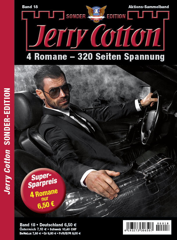 Jerry Cotton Sonder-Edition Sammelband