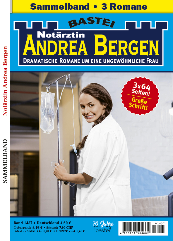 Notärztin Andrea Bergen Sammelband