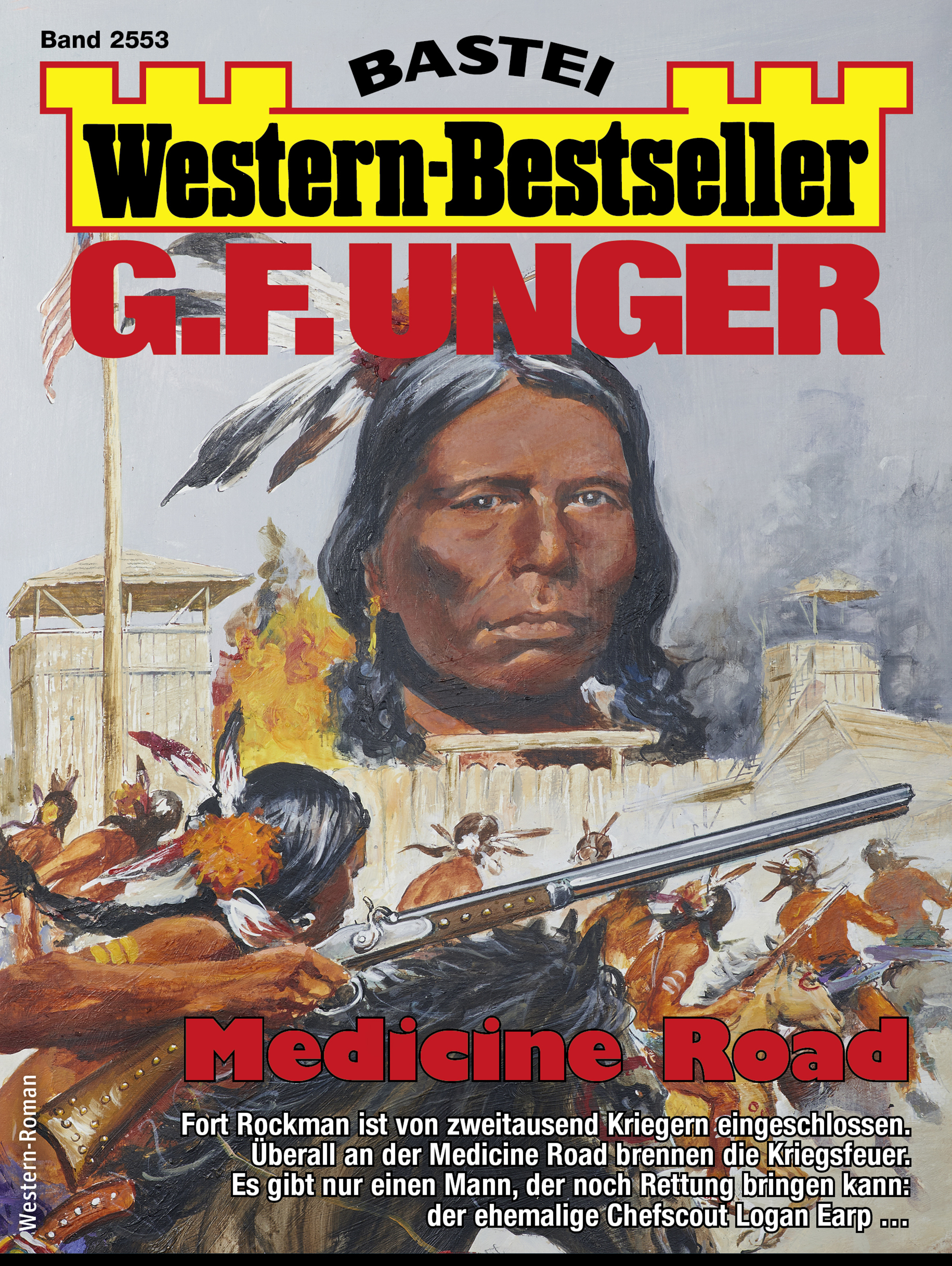 G. F. Unger Western-Bestseller 2553