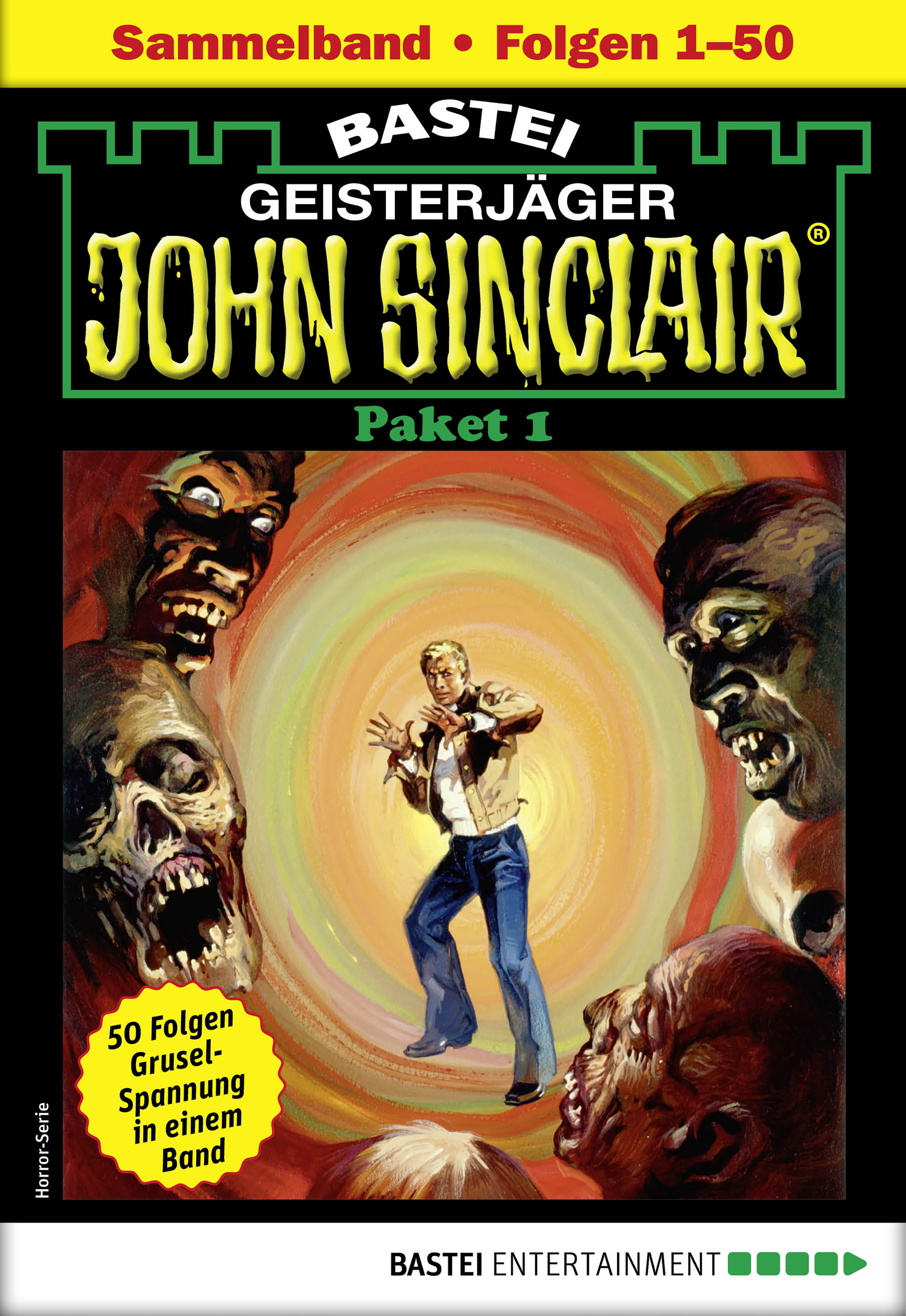 John Sinclair-Paket 1 - Horror-Serie