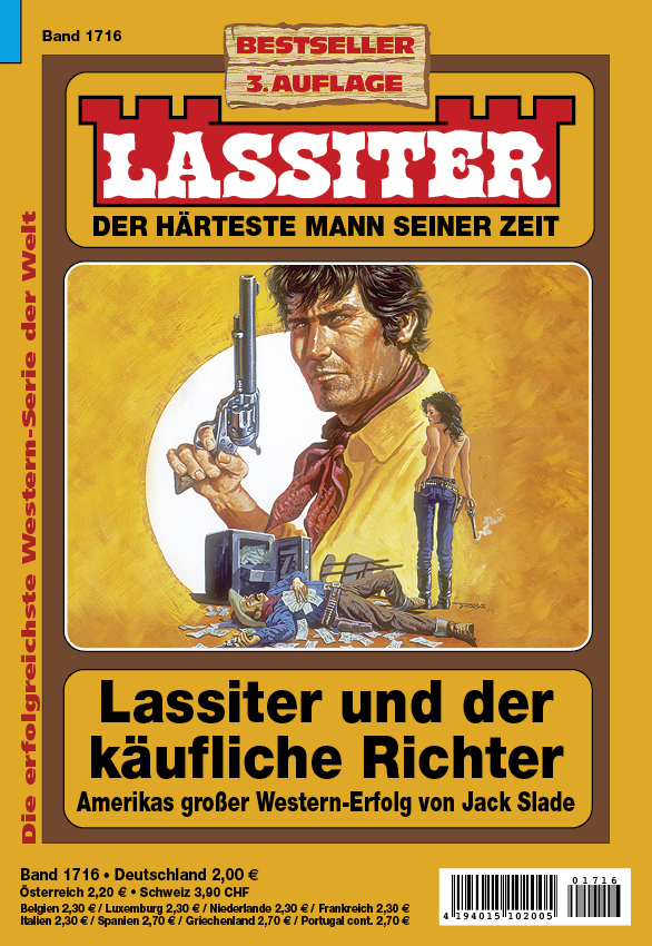 Lassiter - Dritte Auflage