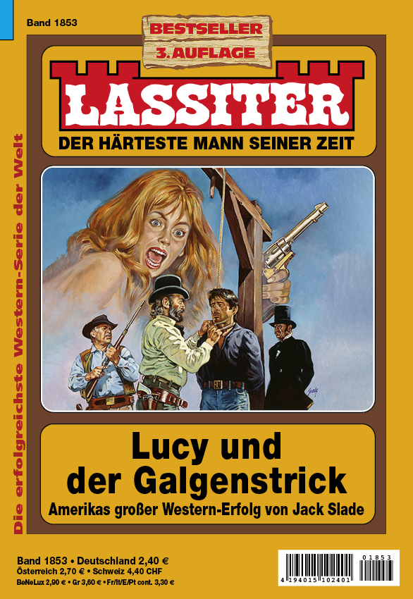 Lassiter - Dritte Auflage