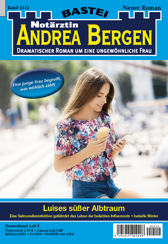 Notärztin Andrea Bergen