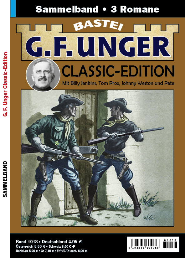 G. F. Unger Classic-Edition Sammelband