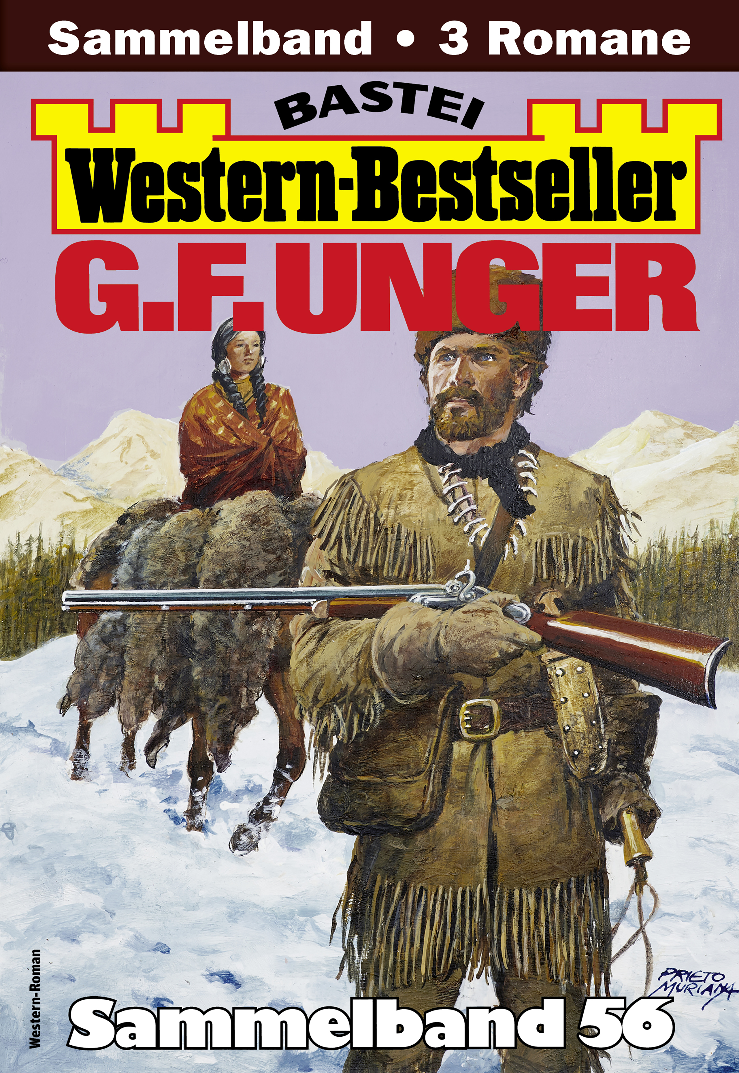 G. F. Unger Western-Bestseller Sammelband