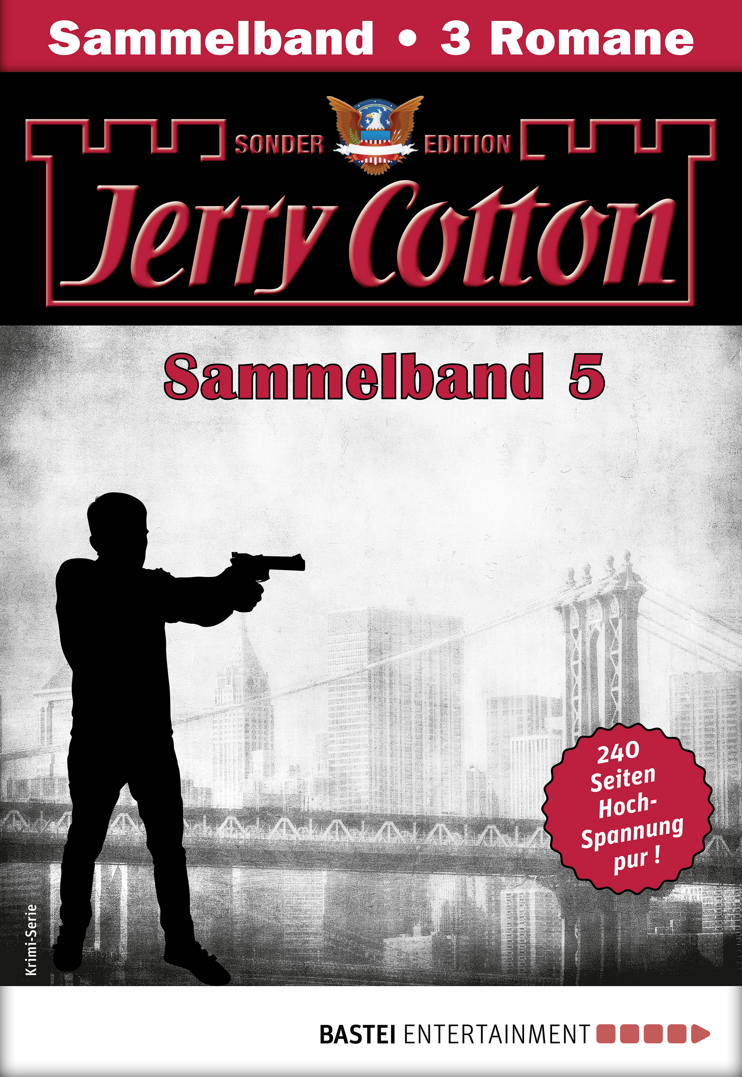 Jerry Cotton Sonder-Edition Sammelband 5 - Krimi-Serie