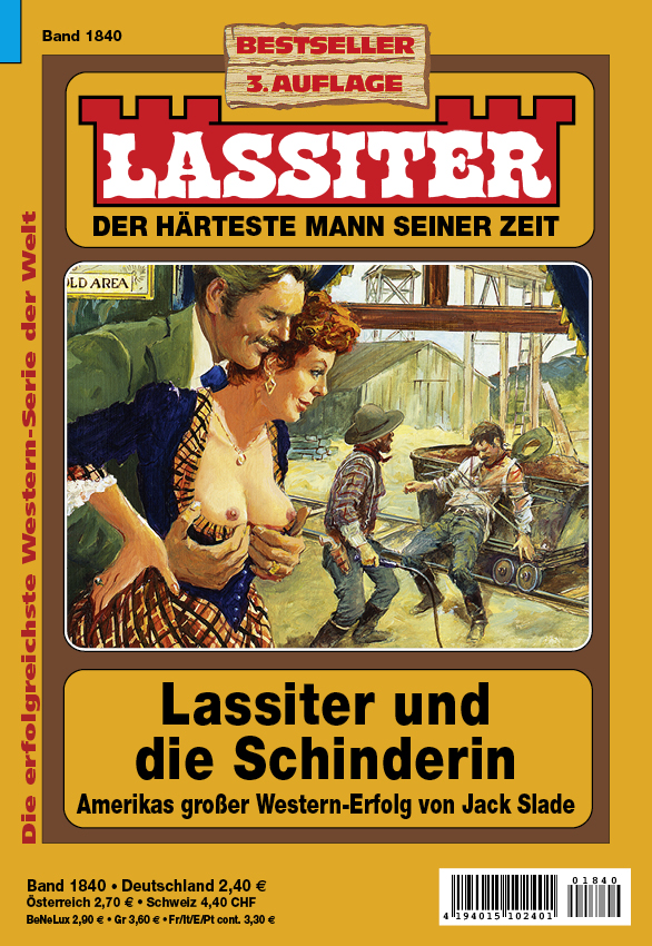 Lassiter - Dritte Auflage