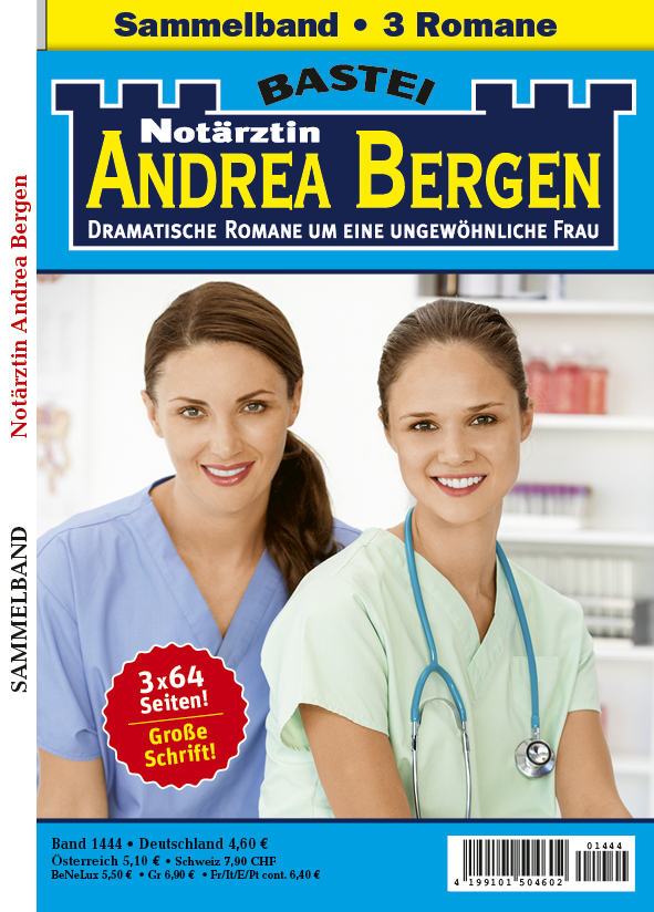 Notärztin Andrea Bergen Sammelband