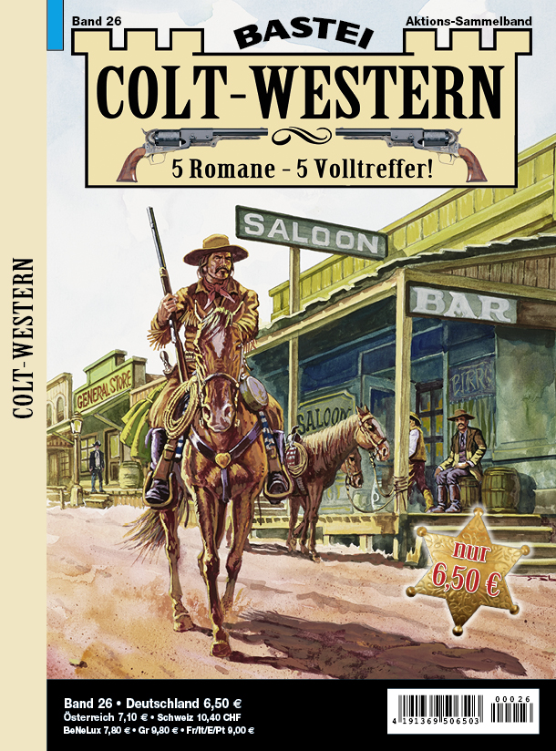 Colt-Western Aktionssammelband