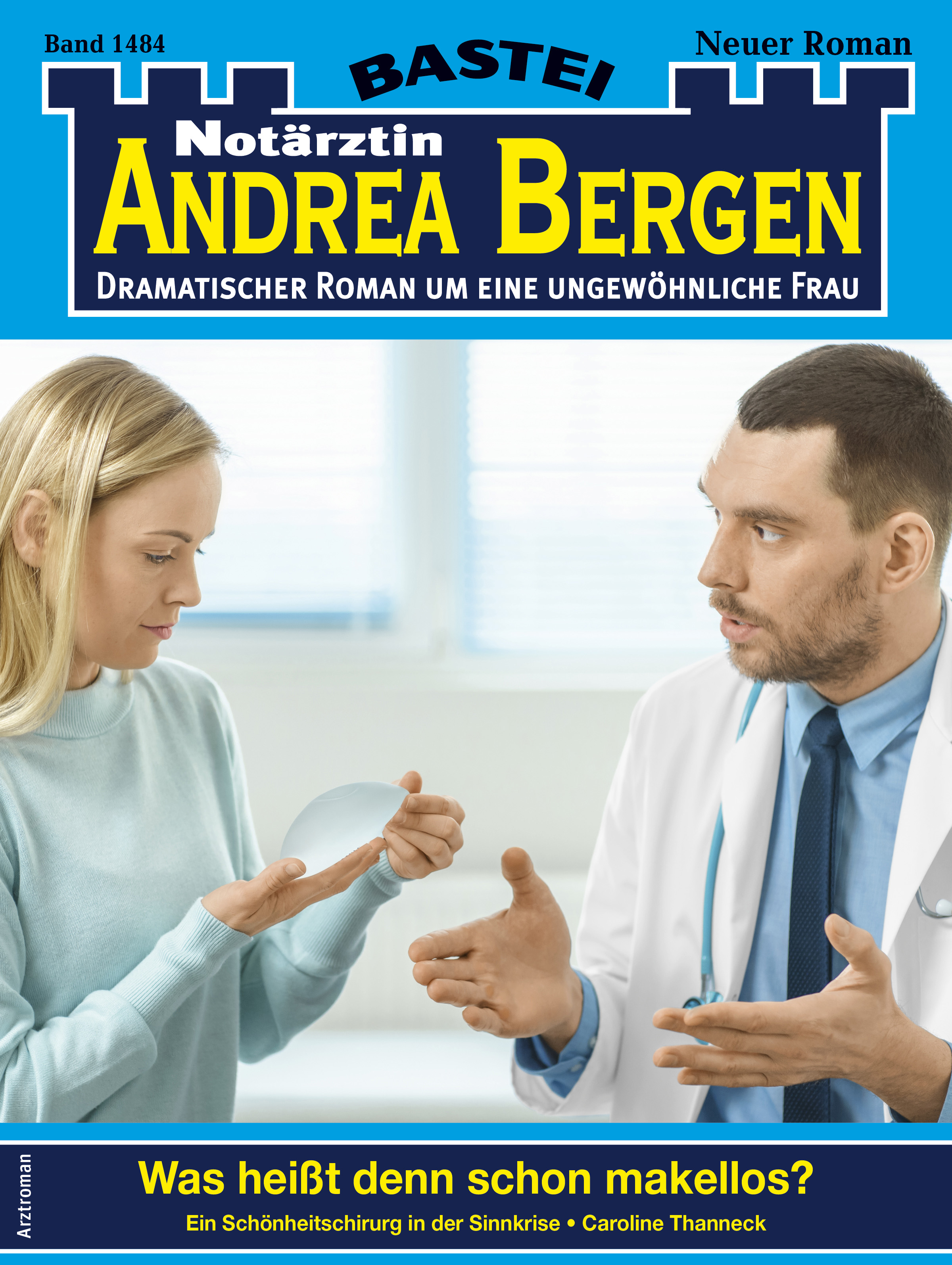 Notärztin Andrea Bergen