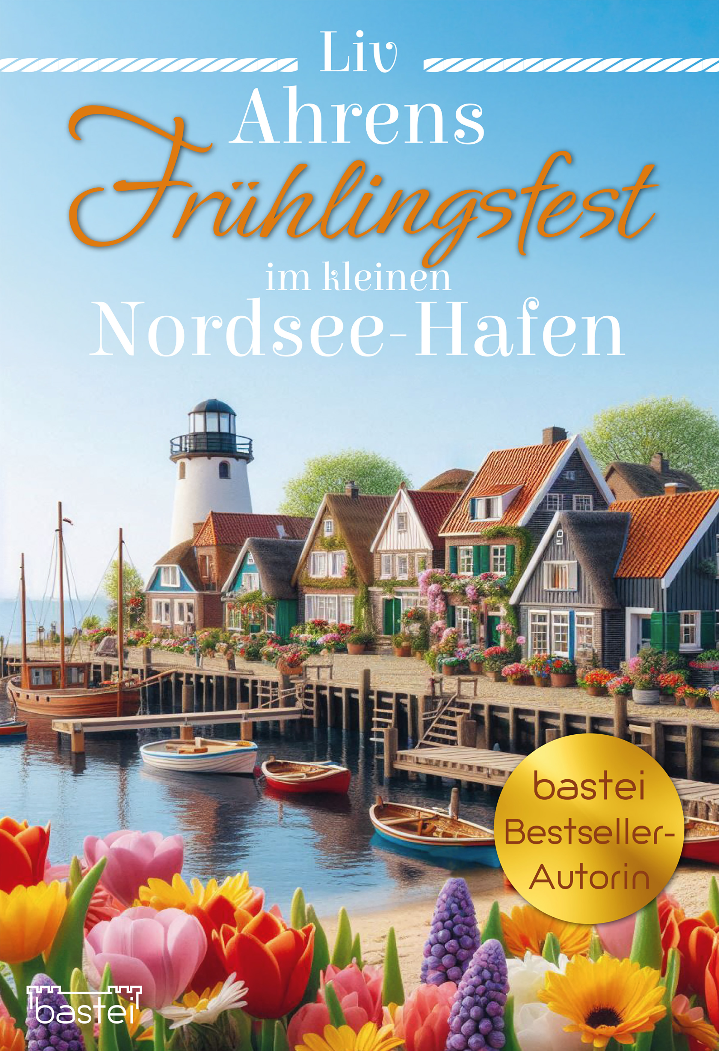 Im kleinen Nordsee-Hafen
