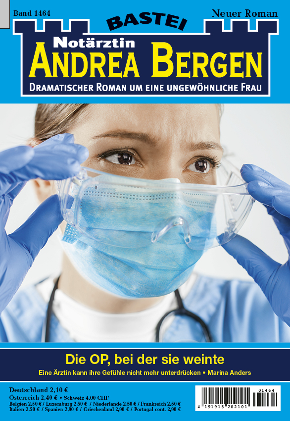 Notärztin Andrea Bergen