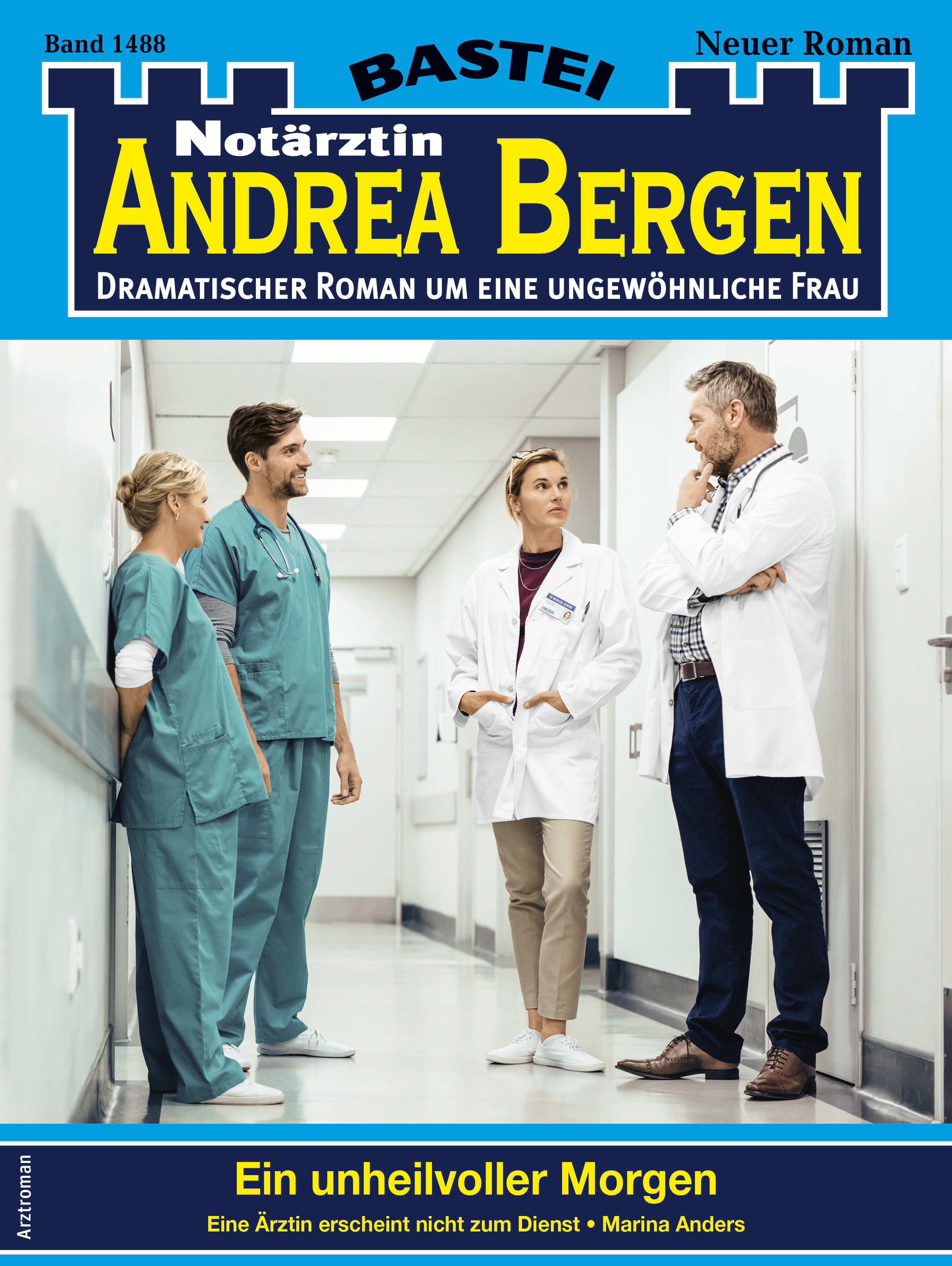 Notärztin Andrea Bergen