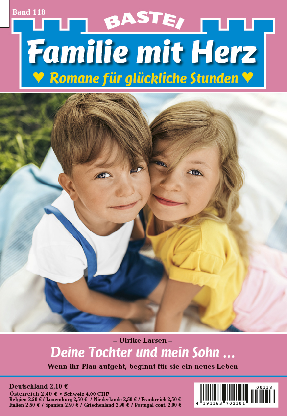 Familie mit Herz
