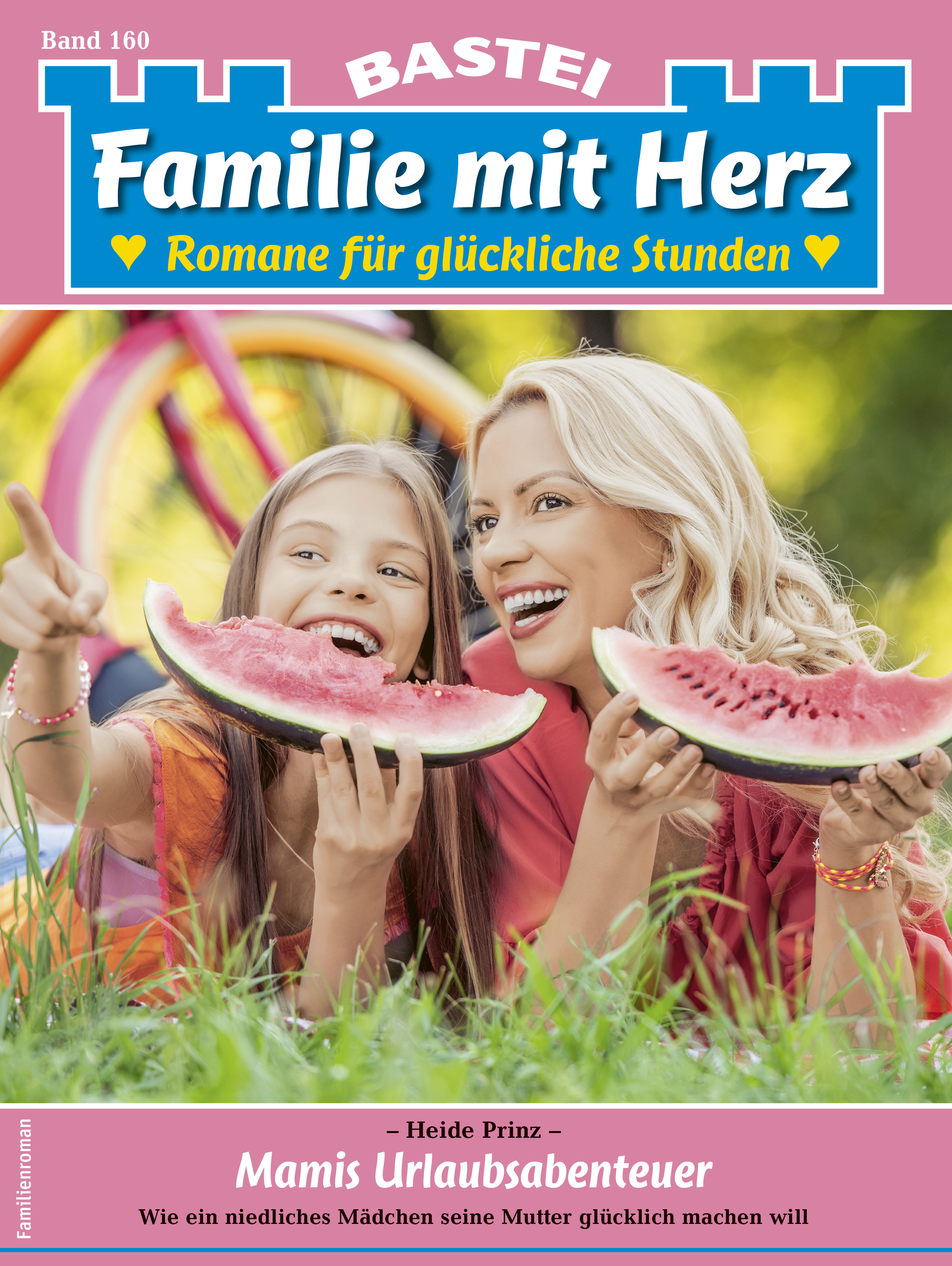 Familie mit Herz