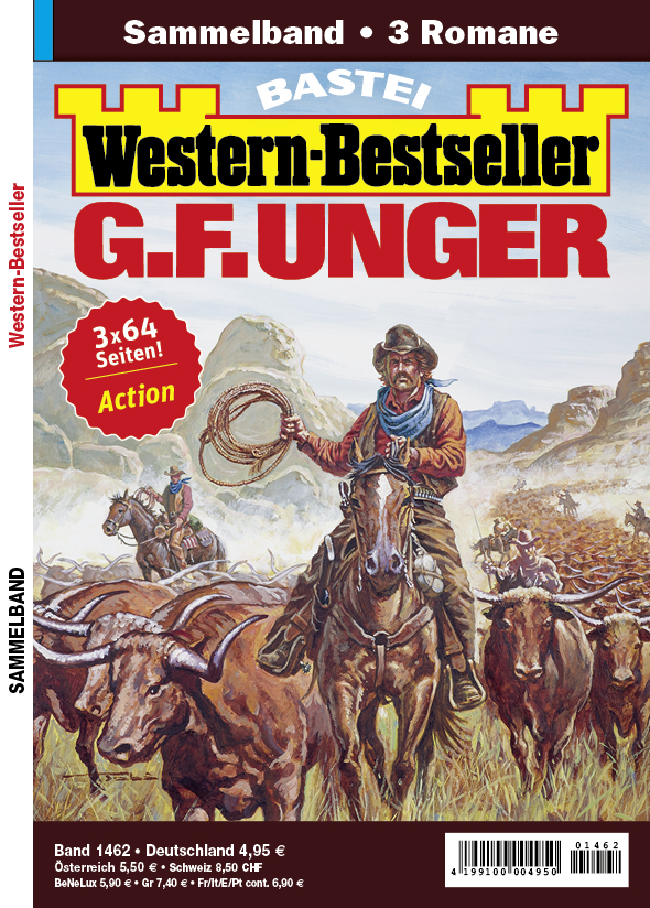 Western-Bestseller Sammelband