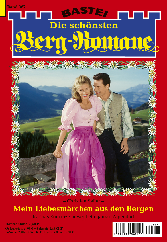 Die schönsten Bergromane