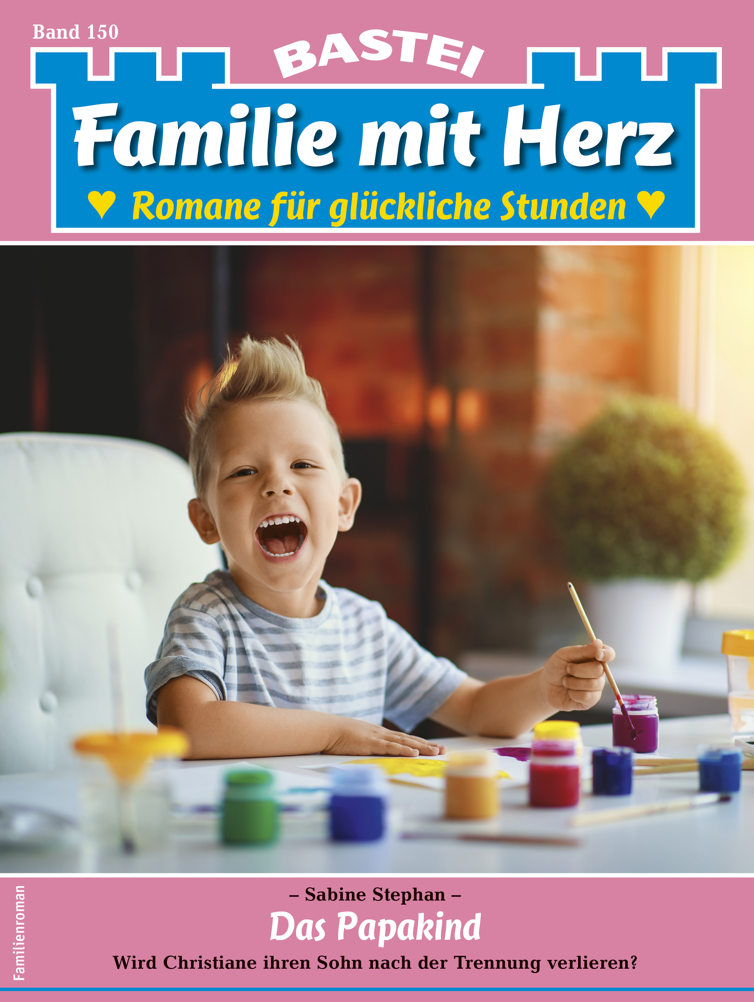 Familie mit Herz