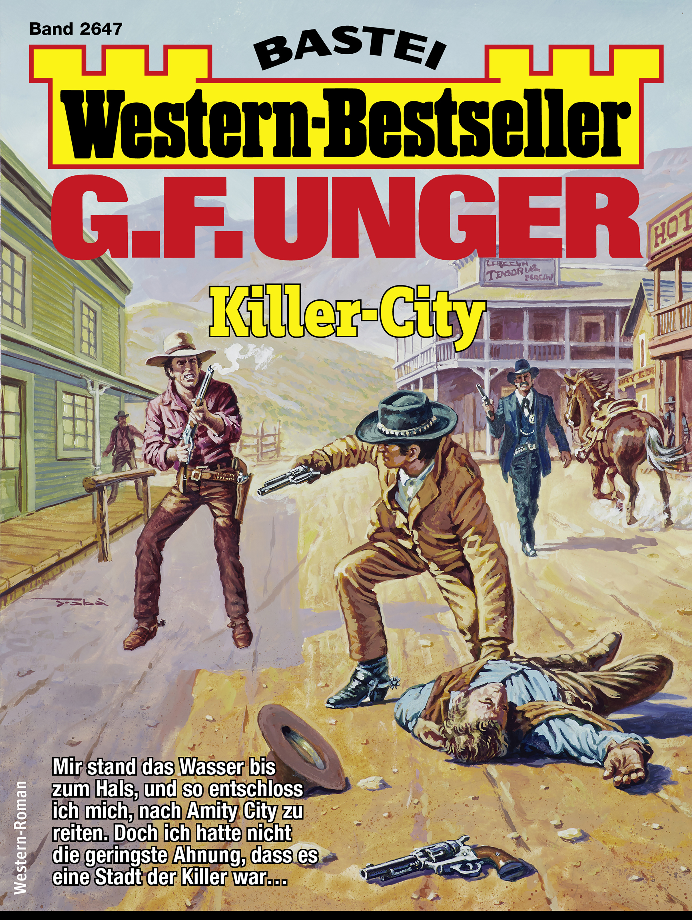 G. F. Unger Western-Bestseller