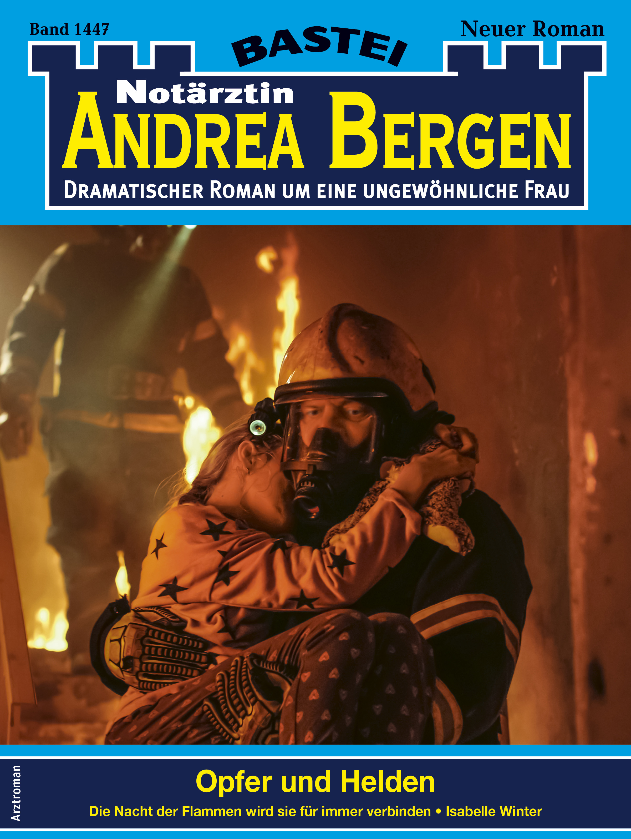 Notärztin Andrea Bergen 1447