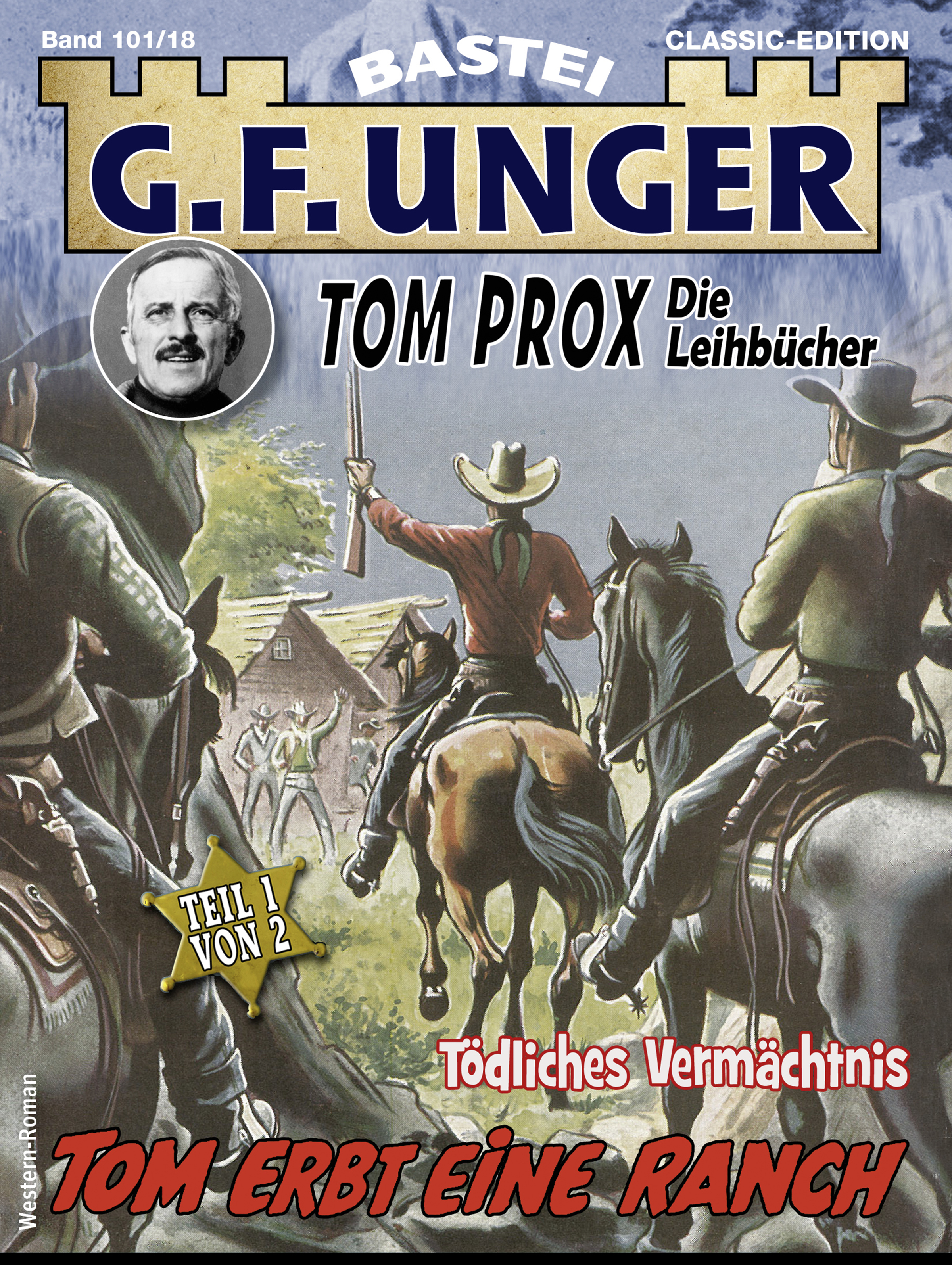G. F. Unger Tom Prox &amp; Pete 18