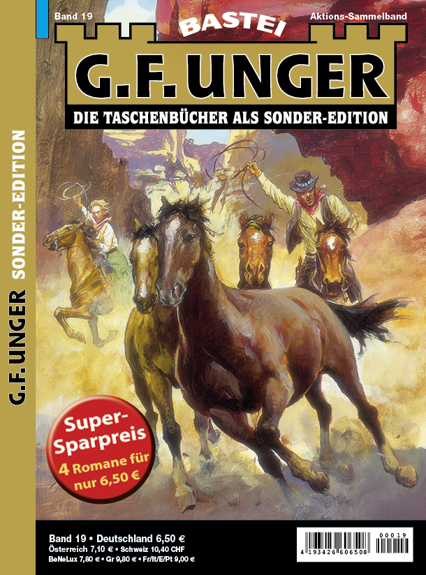 G.F. Unger Sonder-Edition Sammelband