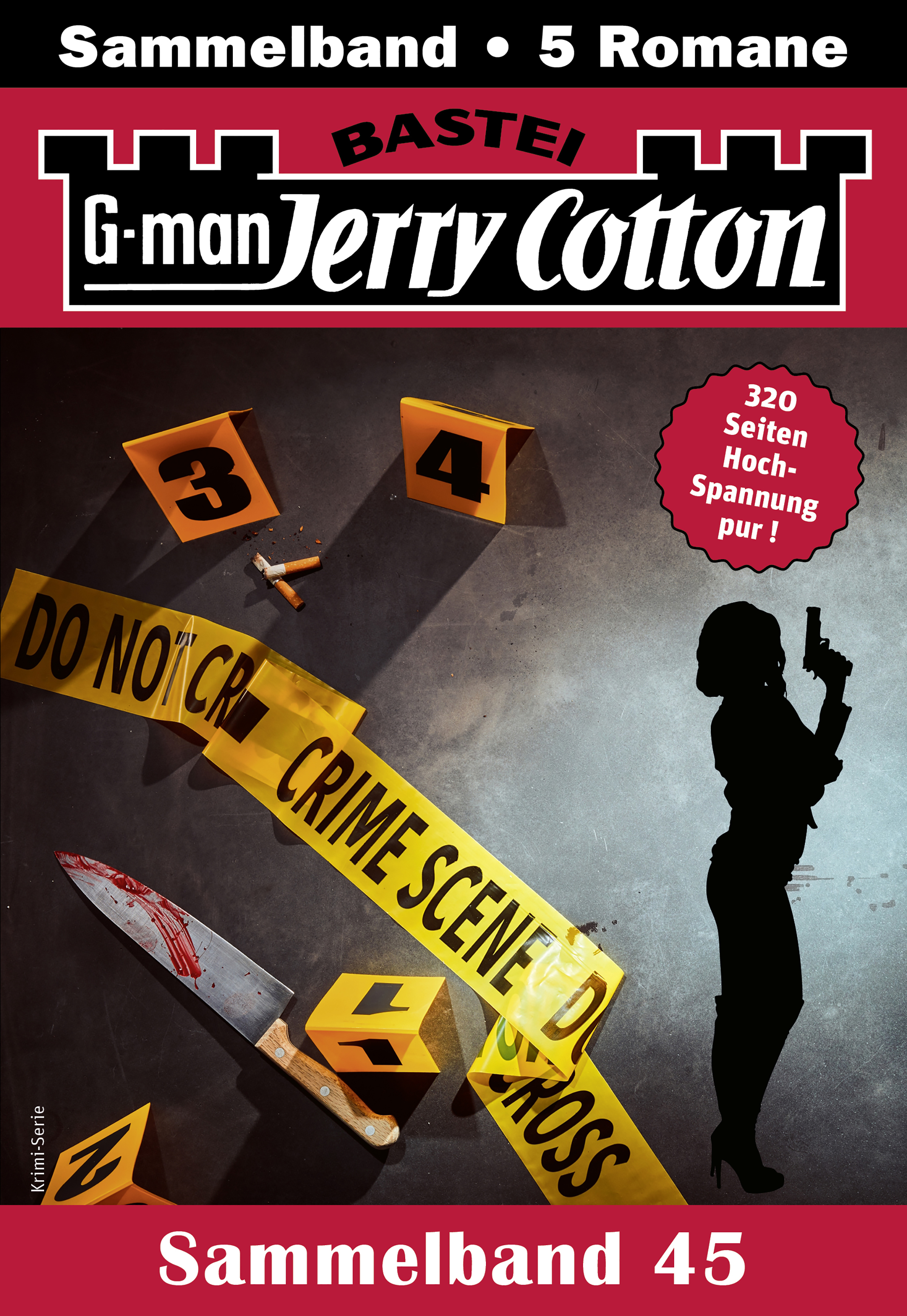 Jerry Cotton Sammelband 45
