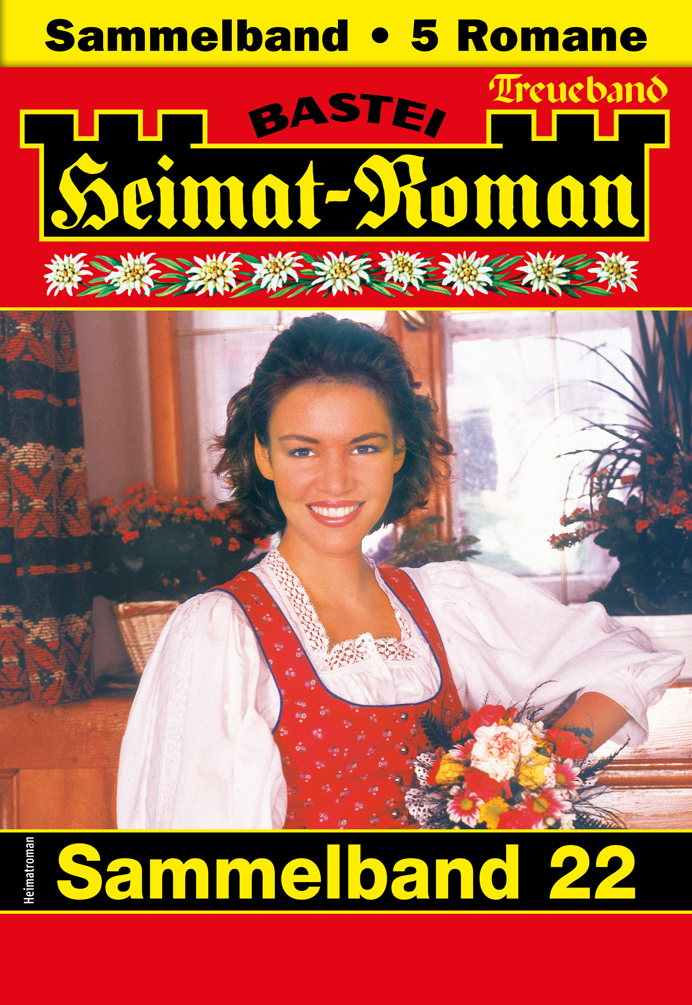 Heimat-Roman Treueband 22