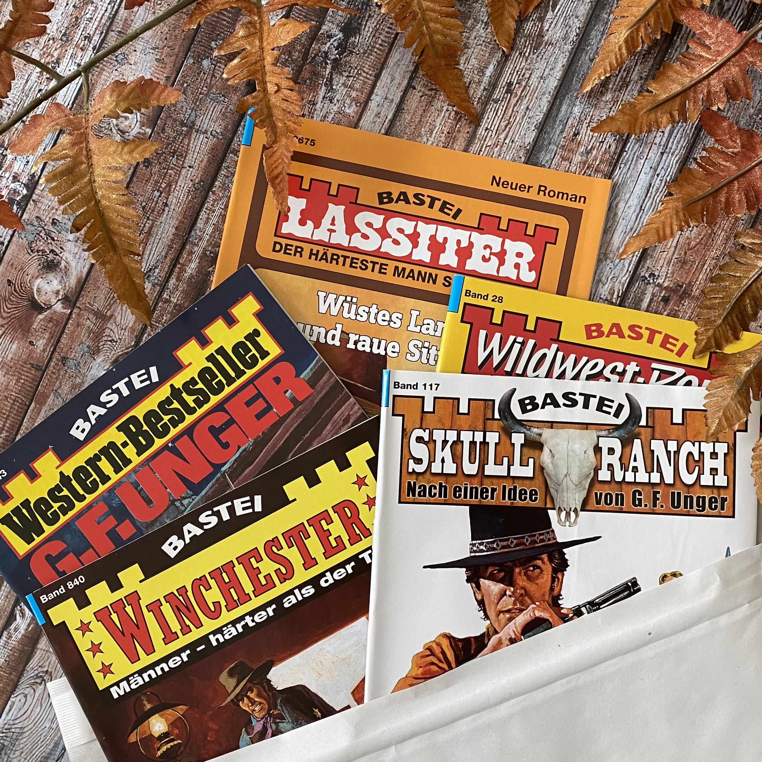 Herbst-Wundertüte Western & Helden (4)