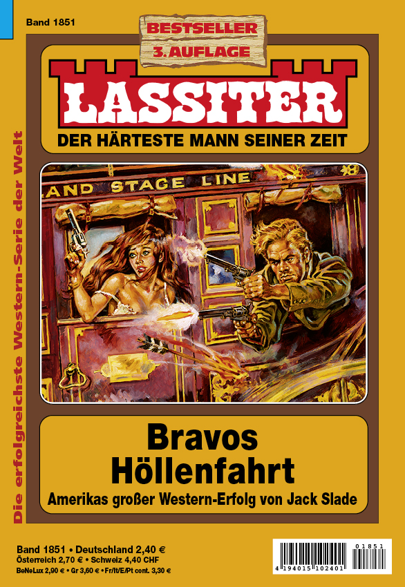 Lassiter - Dritte Auflage