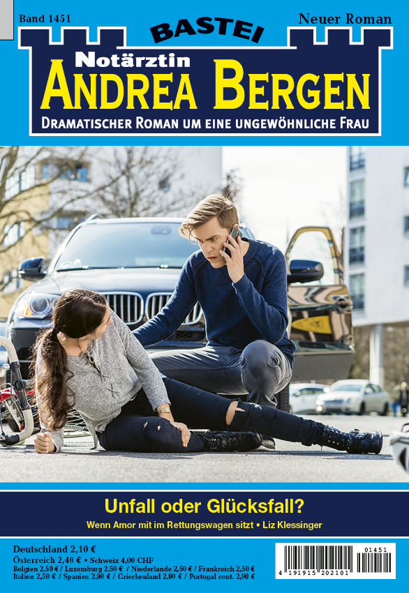 Notärztin Andrea Bergen