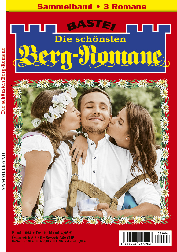 Die schönsten Berg-Romane Sammelband