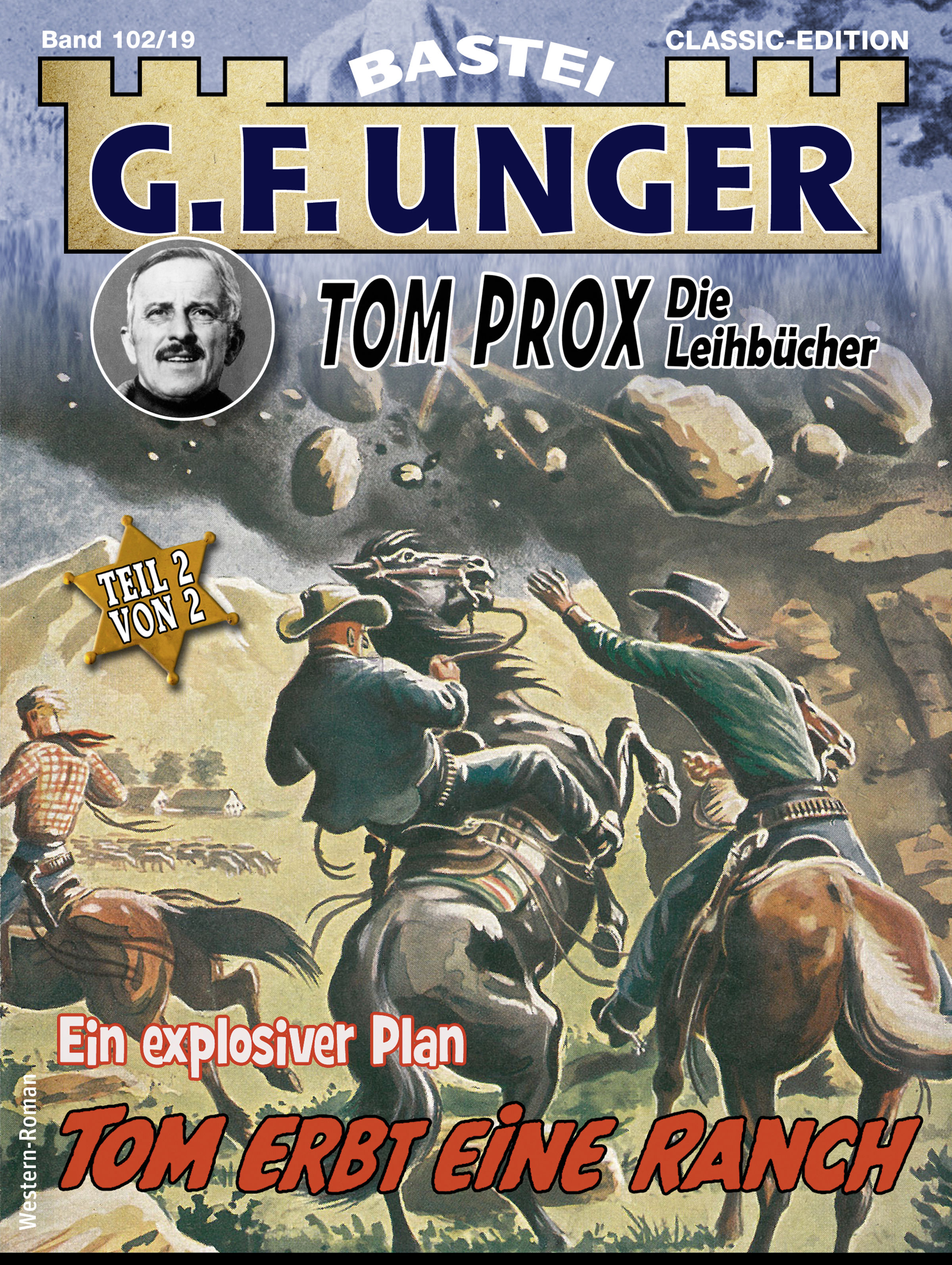 G. F. Unger Tom Prox &amp; Pete 19