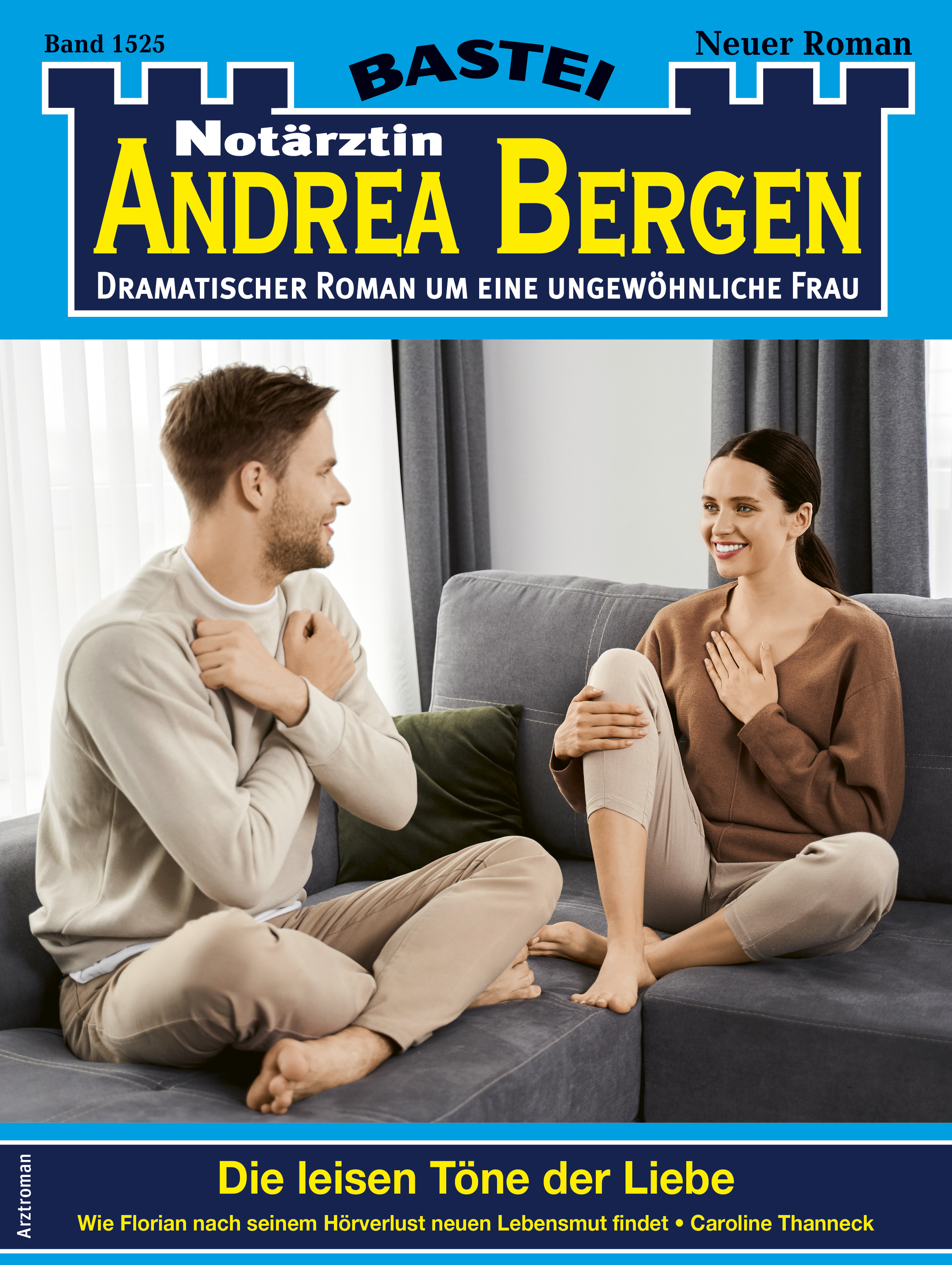 Notärztin Andrea Bergen
