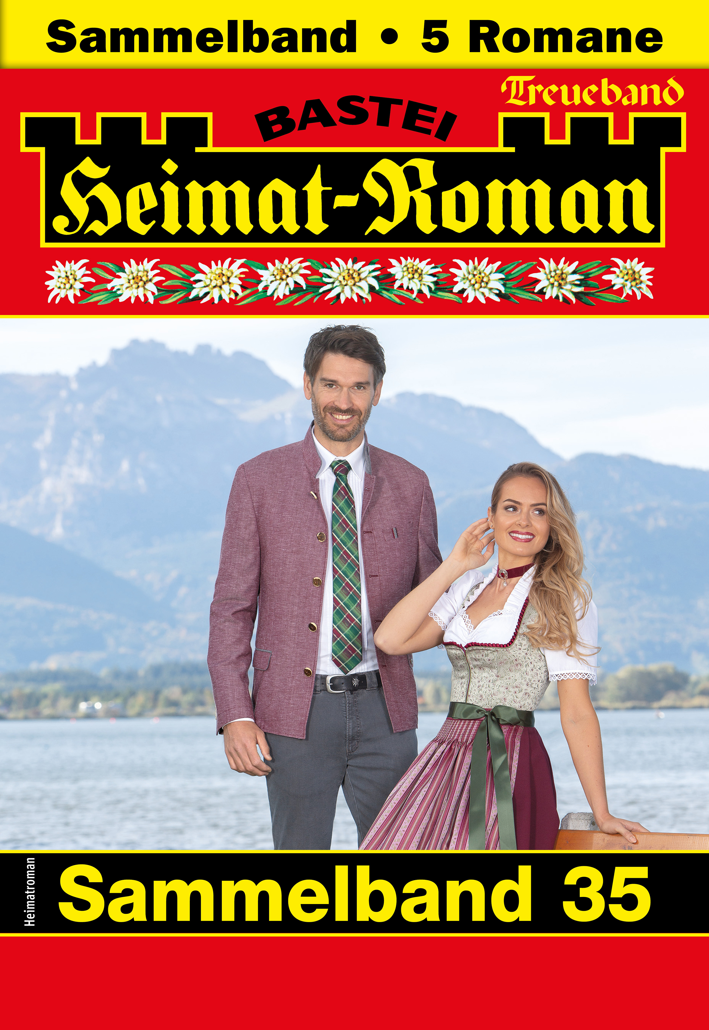 Heimat-Roman Treueband 35