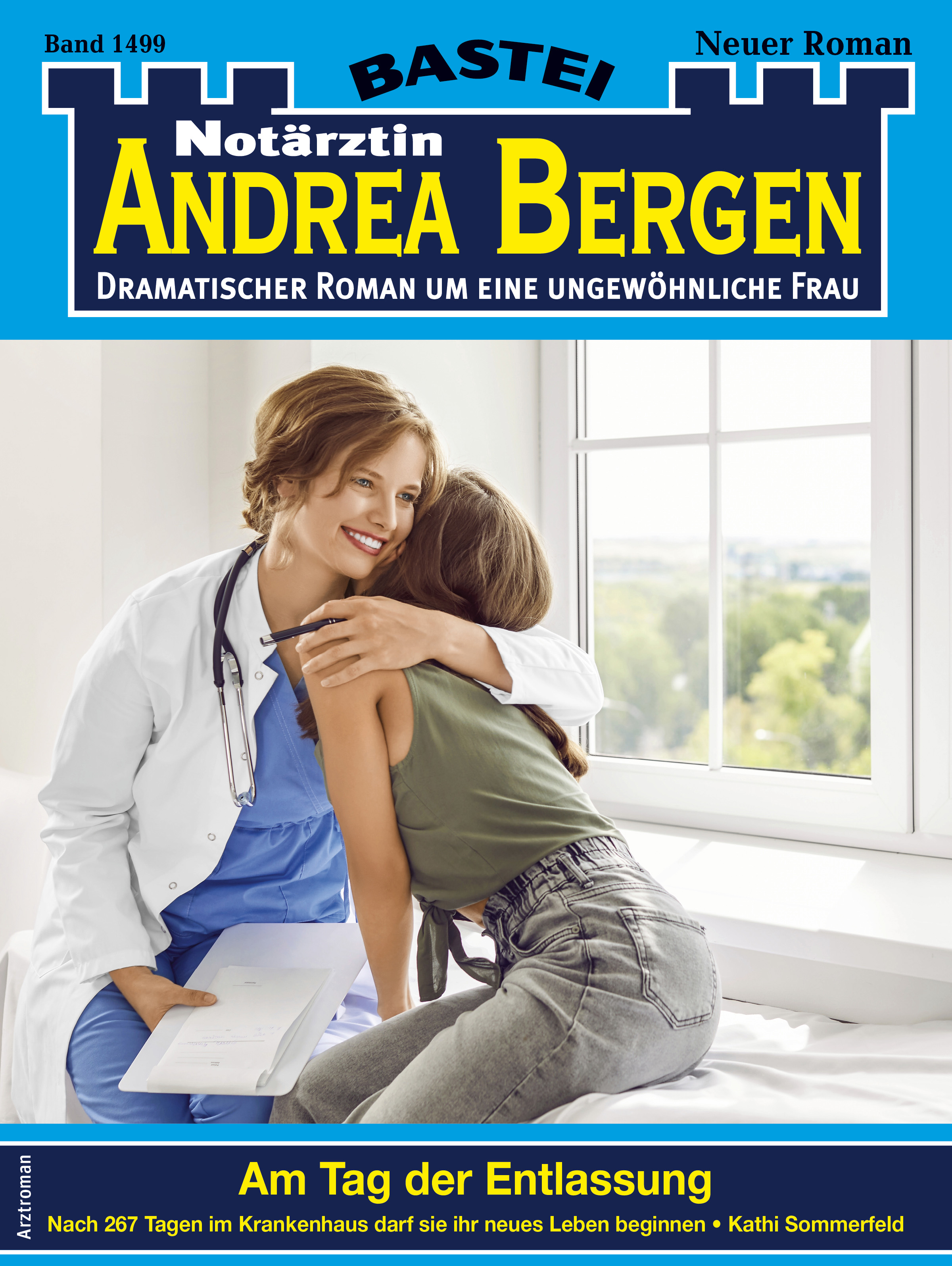 Notärztin Andrea Bergen