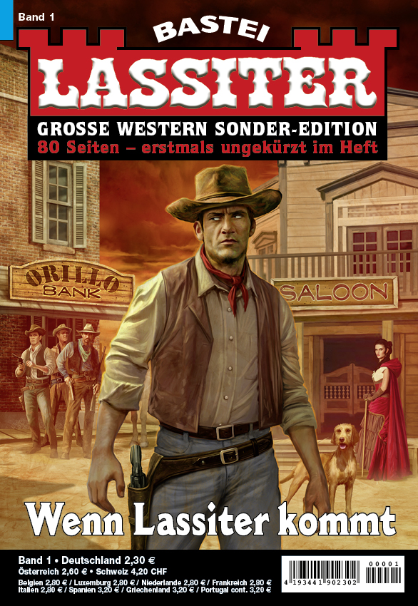Lassiter SonderEdition » Produktform Romanheft, Band 1
