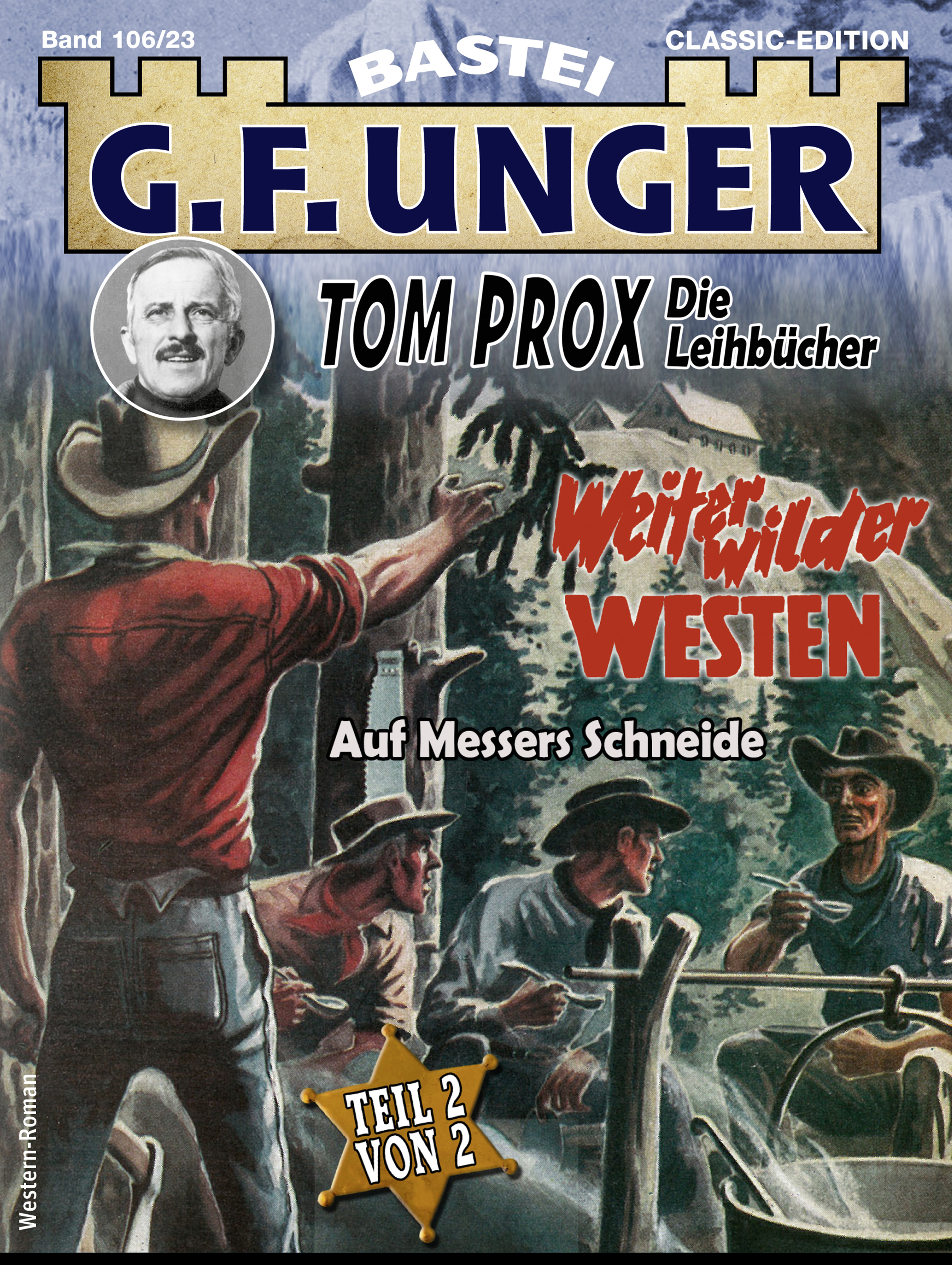 G. F. Unger Tom Prox &amp; Pete 23