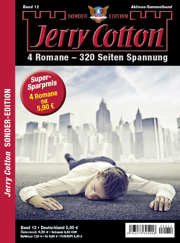 Jerry Cotton Sonder-Edition Sammelband