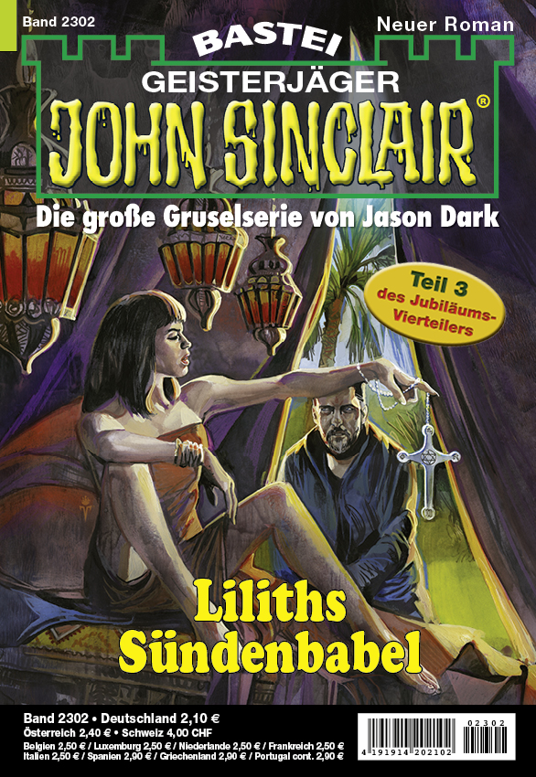 John Sinclair Collection Jubiläums-Vierteiler 2300 - 2303
