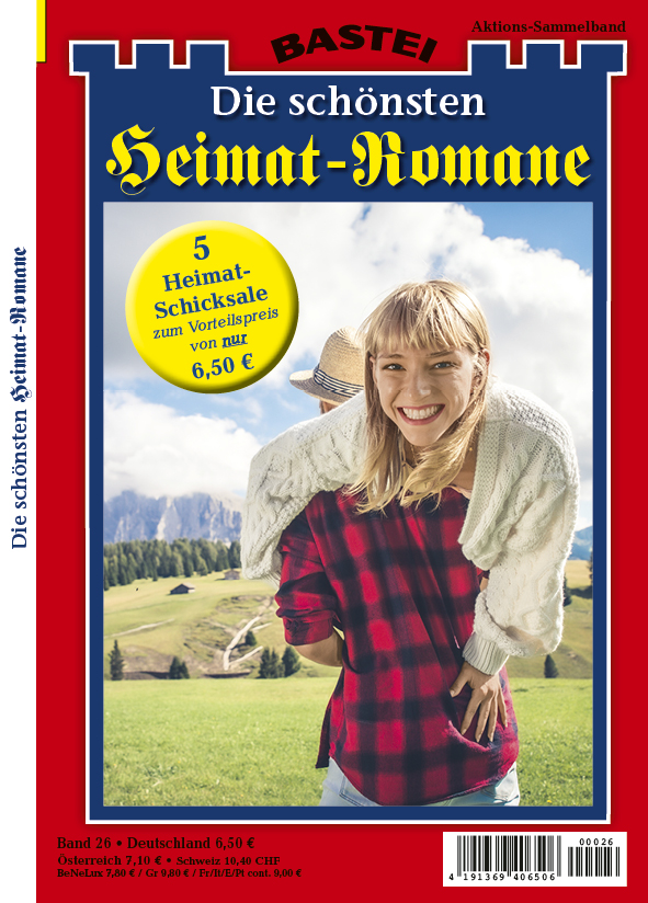 Die schönsten Heimatromane