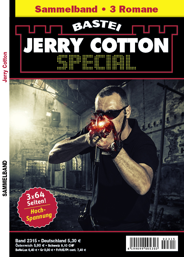 Jerry Cotton Sammelband