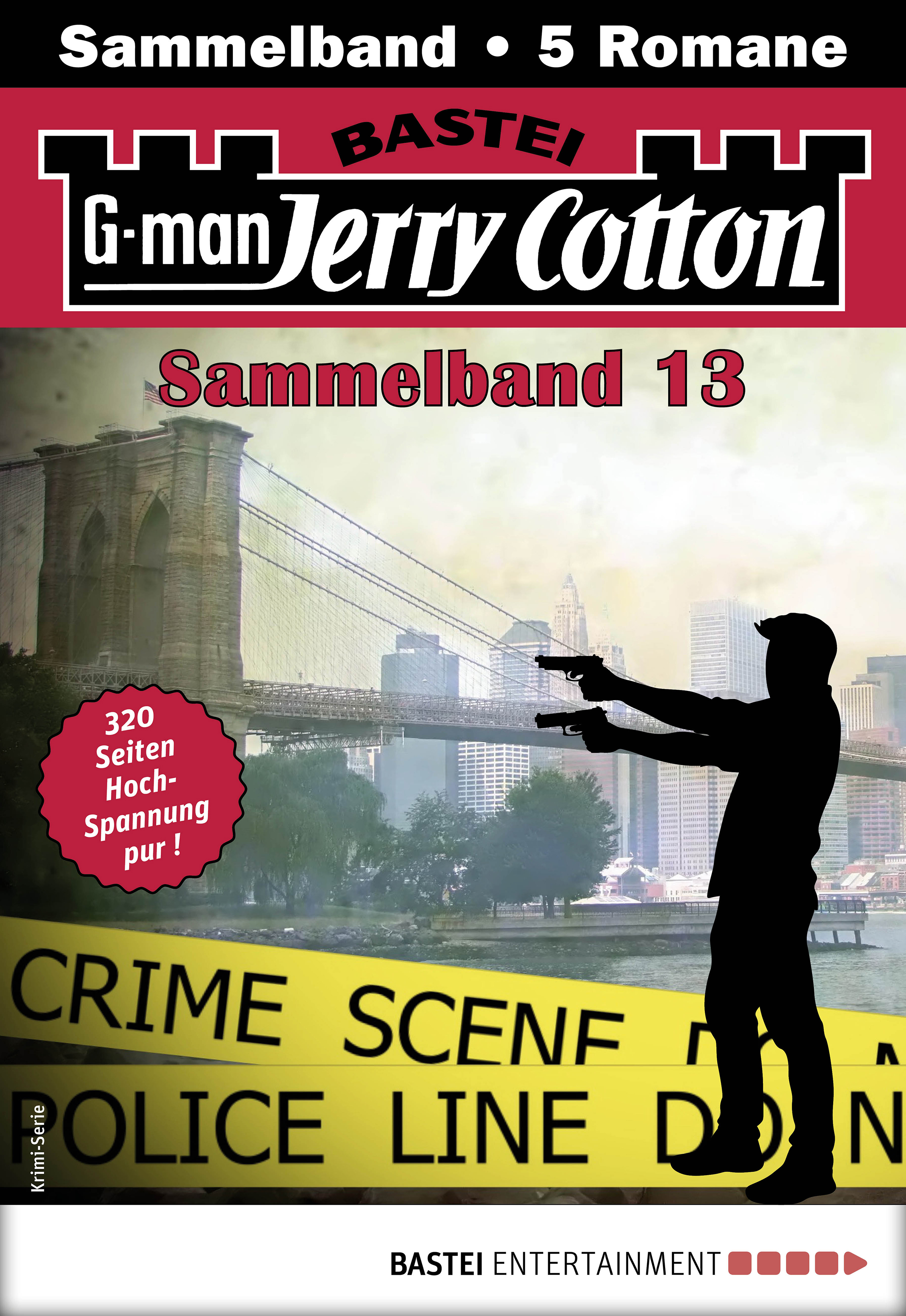 Jerry Cotton Sammelband