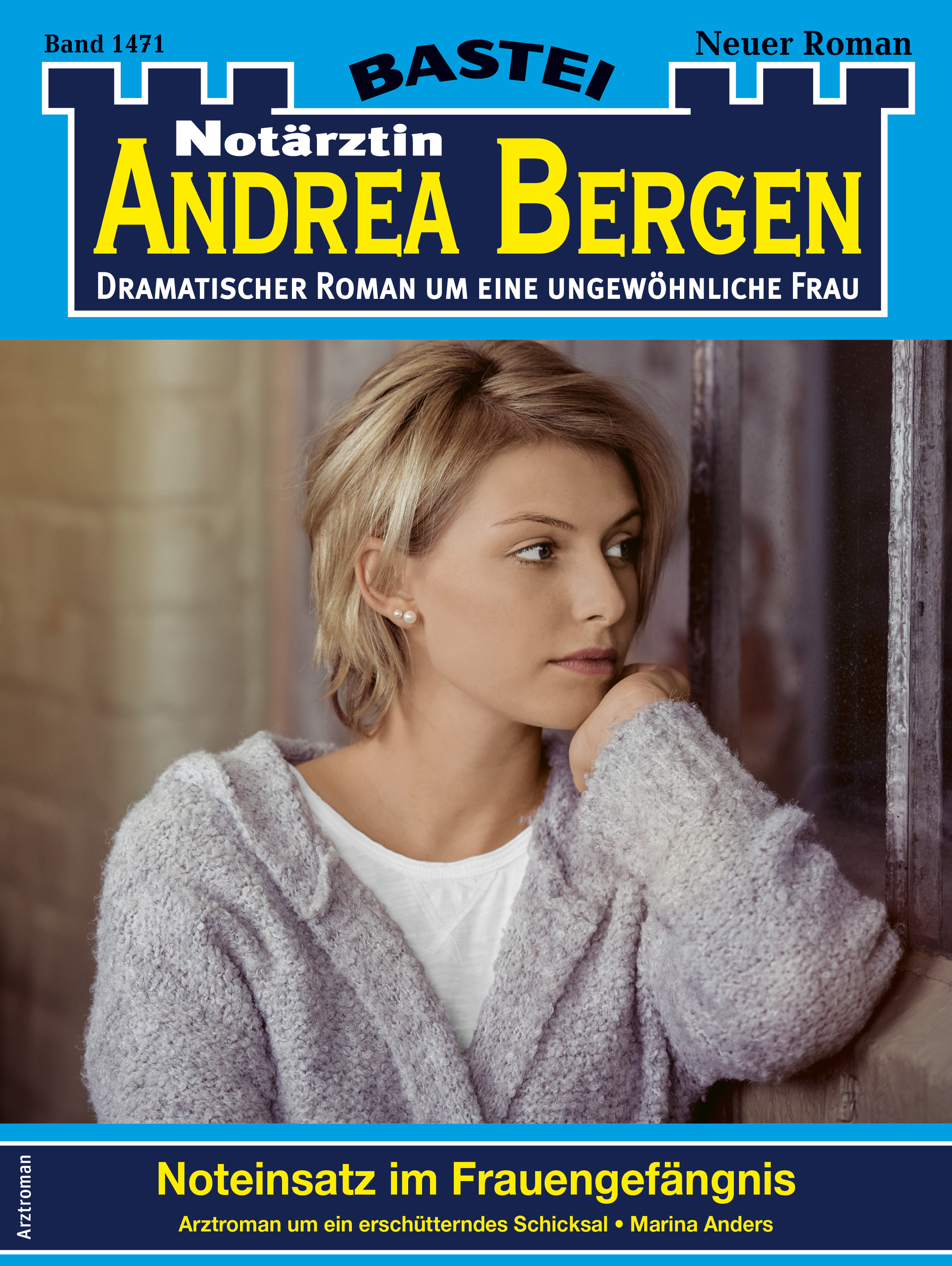 Notärztin Andrea Bergen