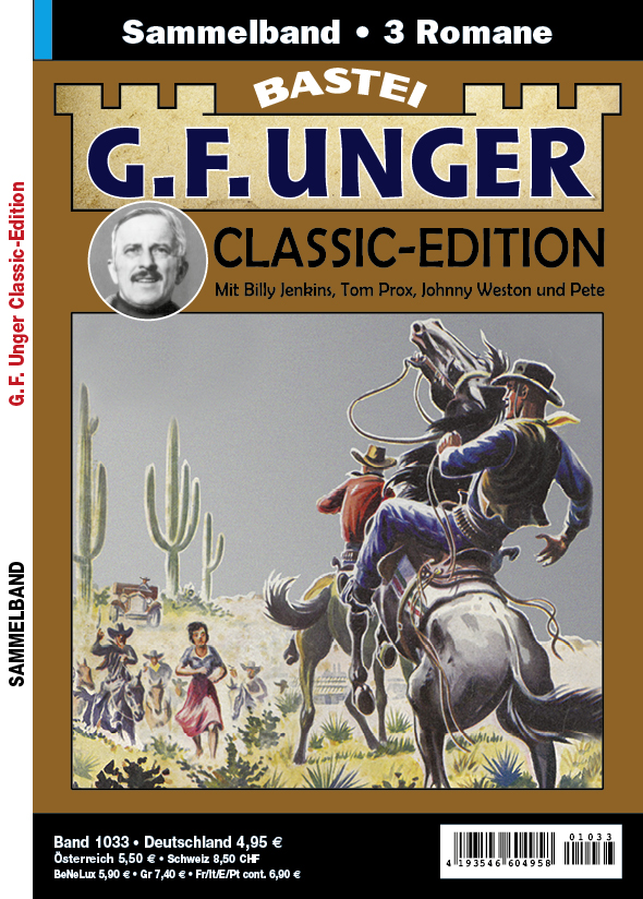 G.F. Unger Classic-Edition Sammelband