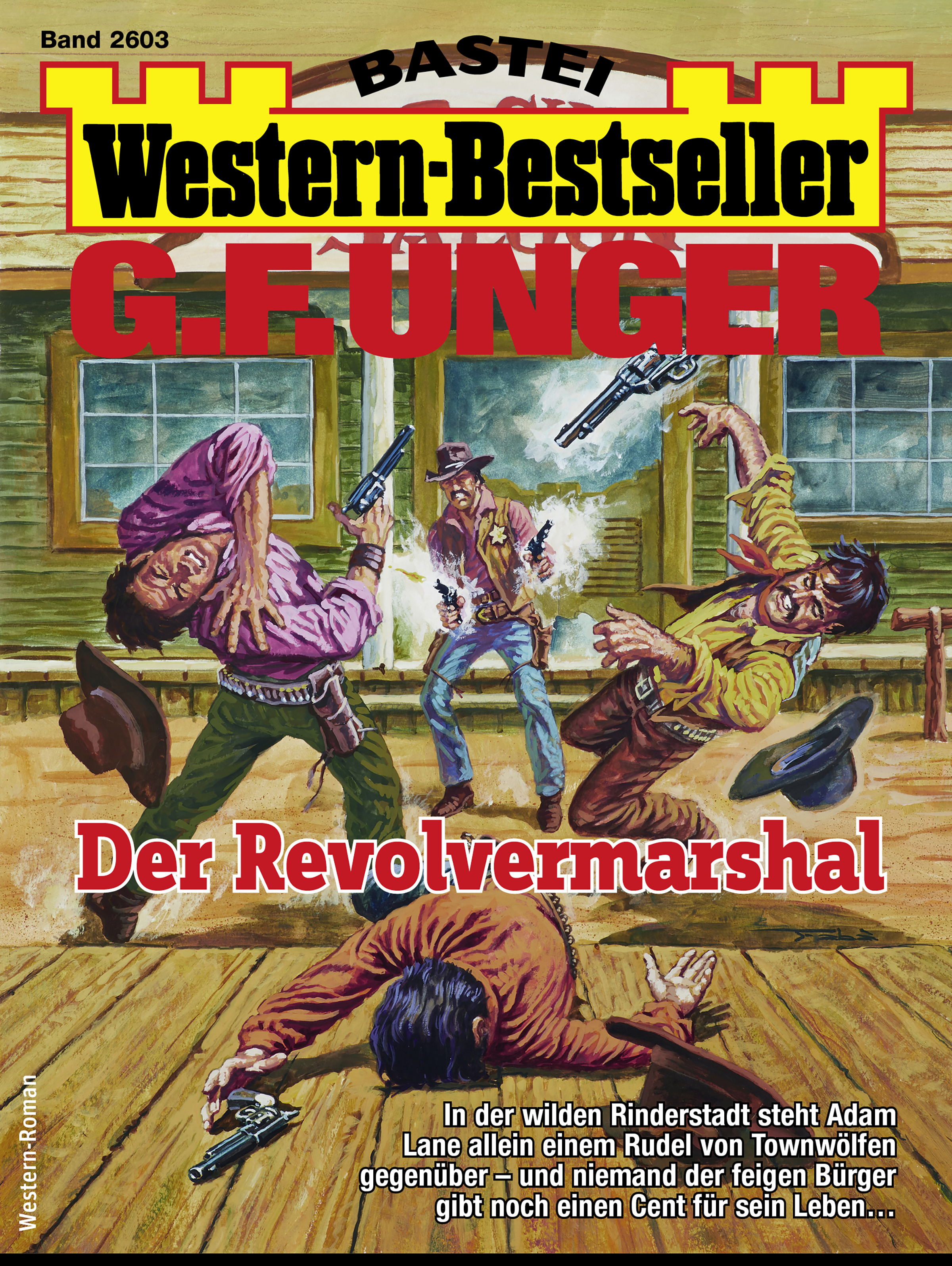 G. F. Unger Western-Bestseller 2603