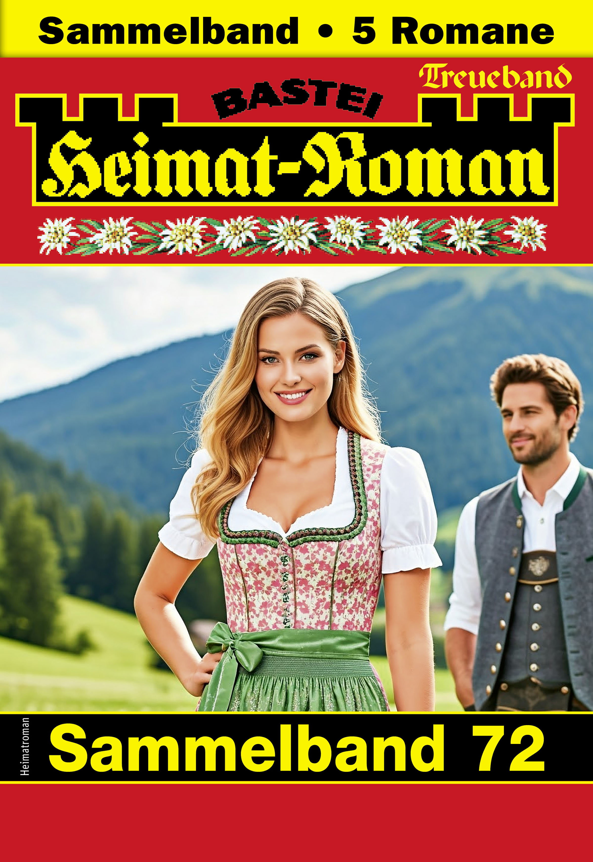 Heimat-Roman Treueband